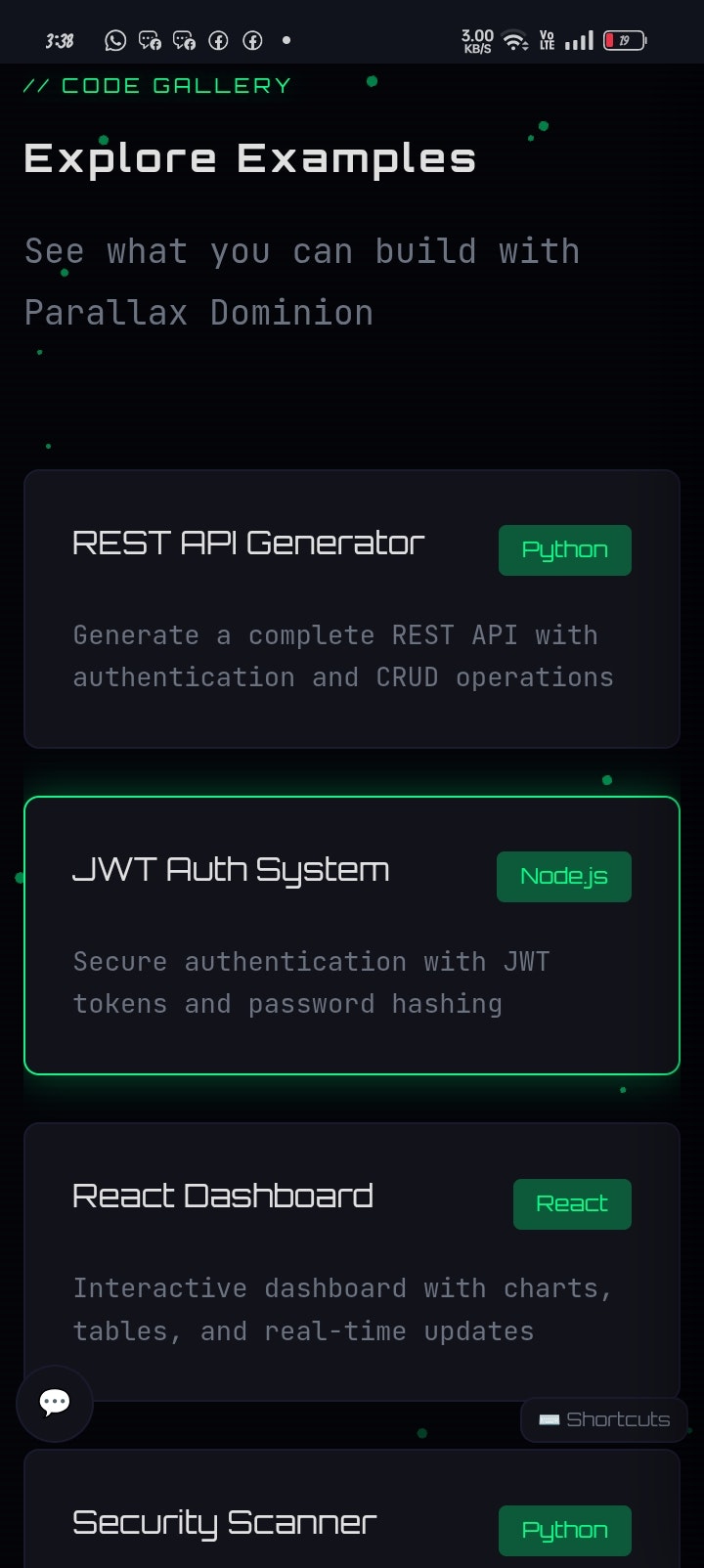 PARALLAX DOMINION gallery image