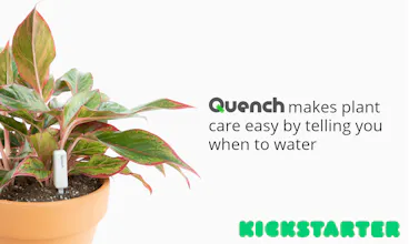 Quench - A unique voice for your plant gallery image