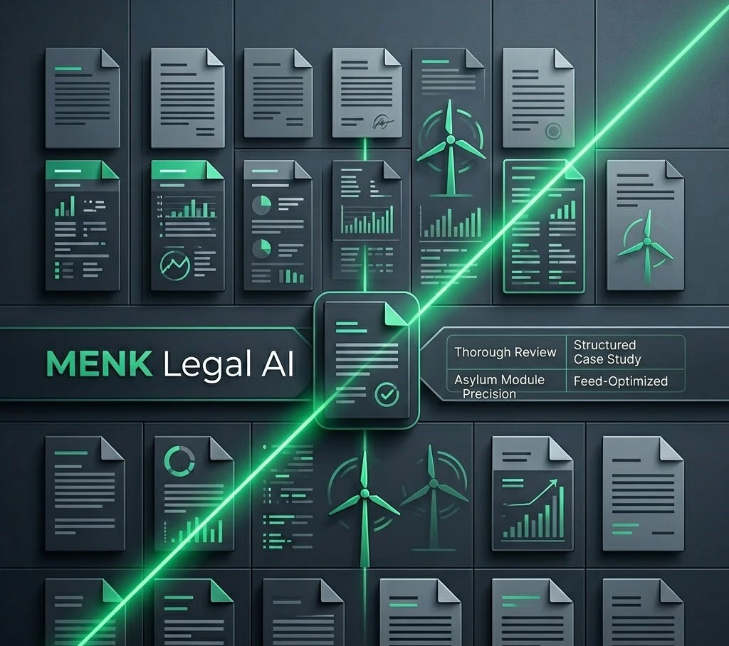 MENK Legal AI logo