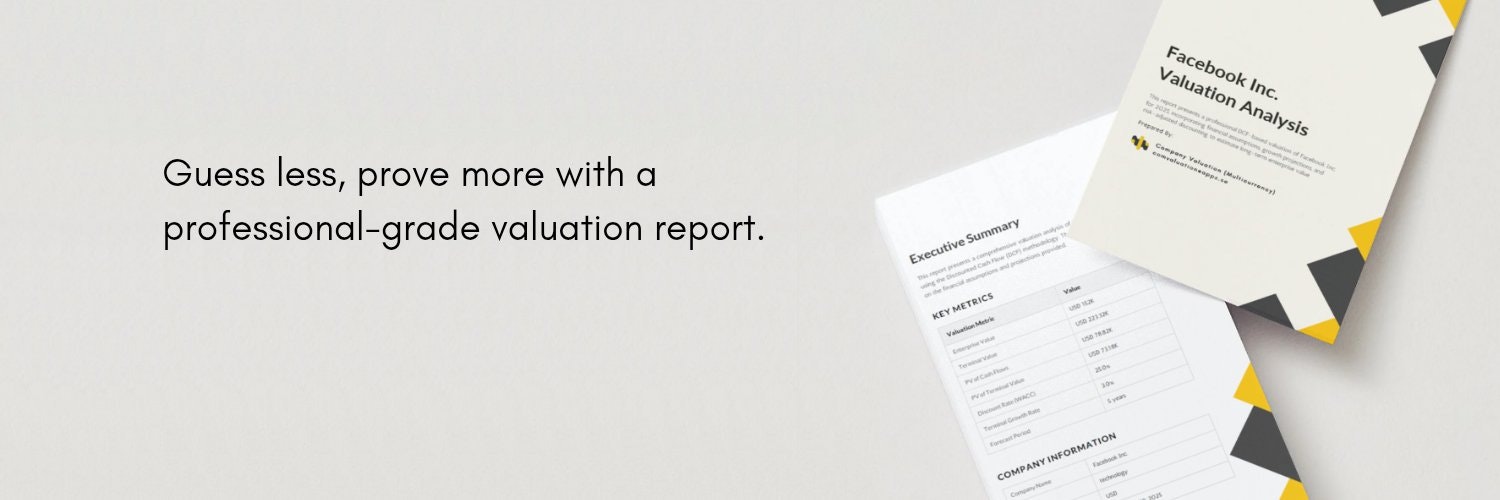 Company Valuation Calculator gallery image