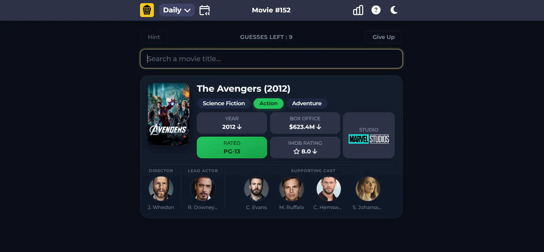 Moviexto gallery image