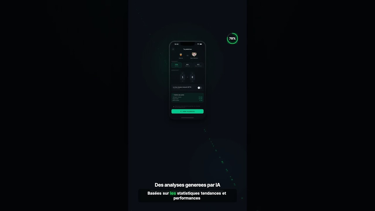 MatchMind - AI Football Prediction App gallery image