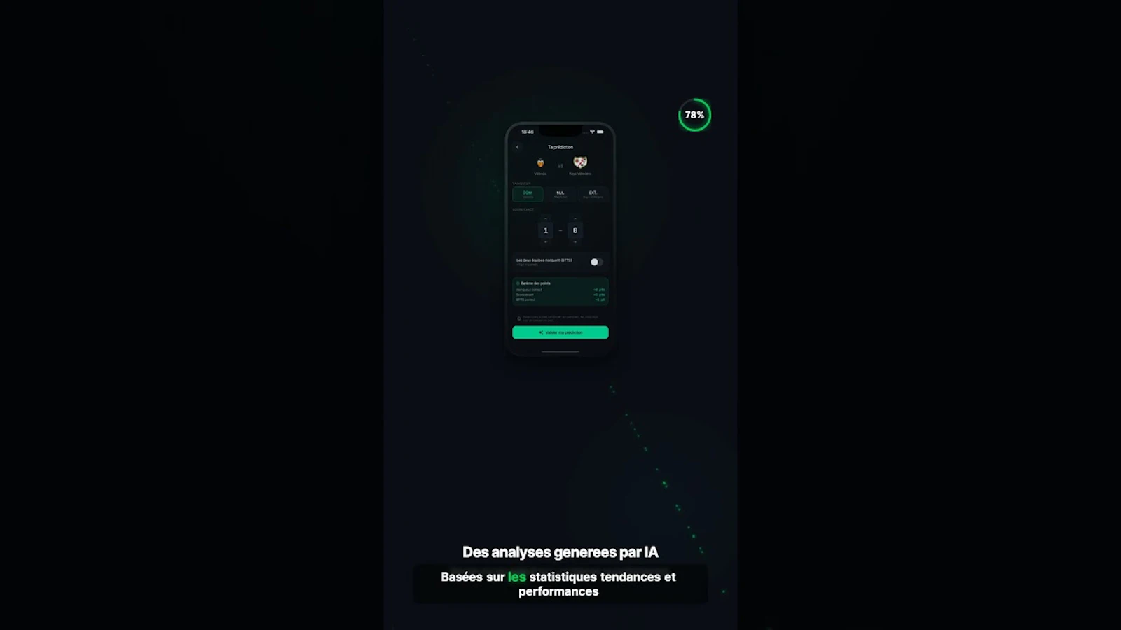 MatchMind - AI Football Prediction App screenshot 1 (video preview)