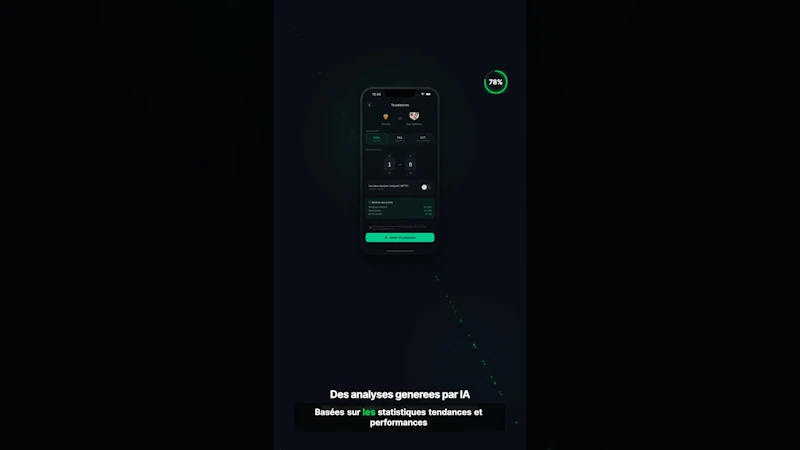 MatchMind - AI Football Prediction App screenshot 1 (video preview)