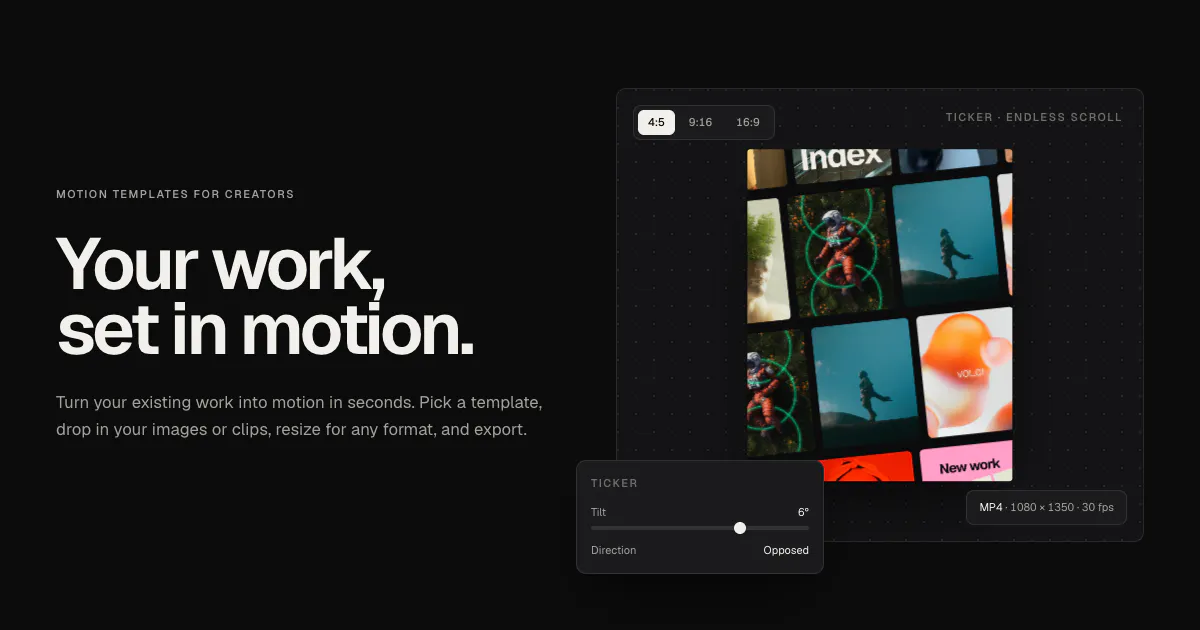SOH Motion gallery image
