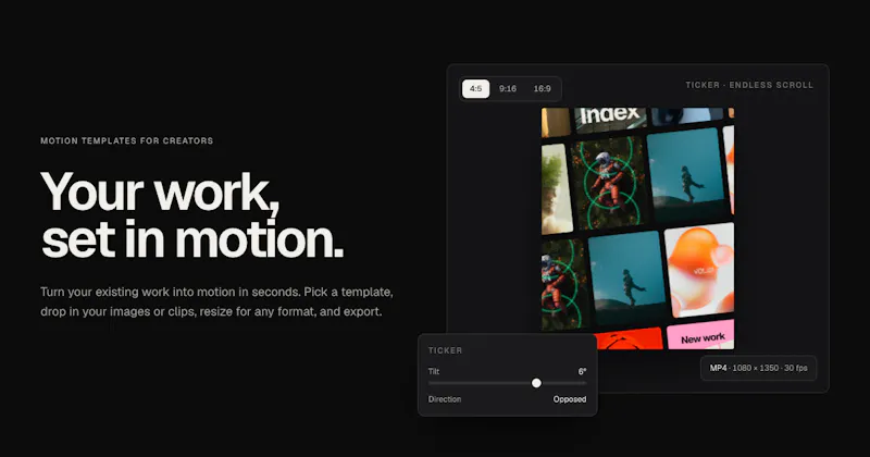 SOH Motion screenshot 1