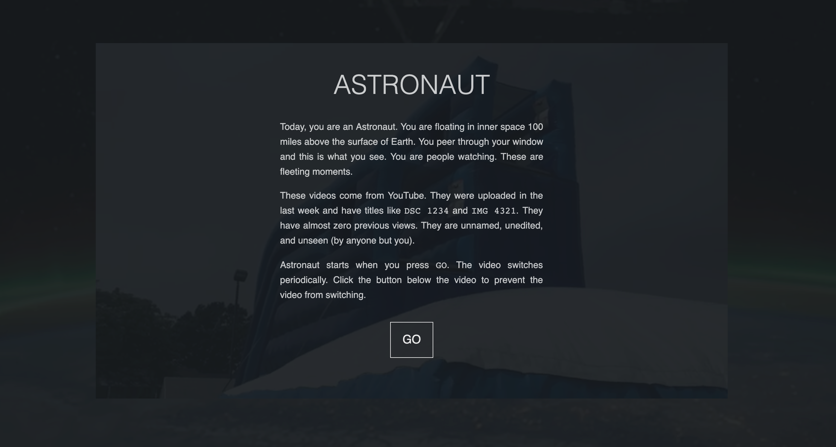 Astronaut gallery image