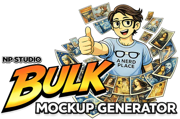 NP Studio – Bulk Mockup Generator gallery image