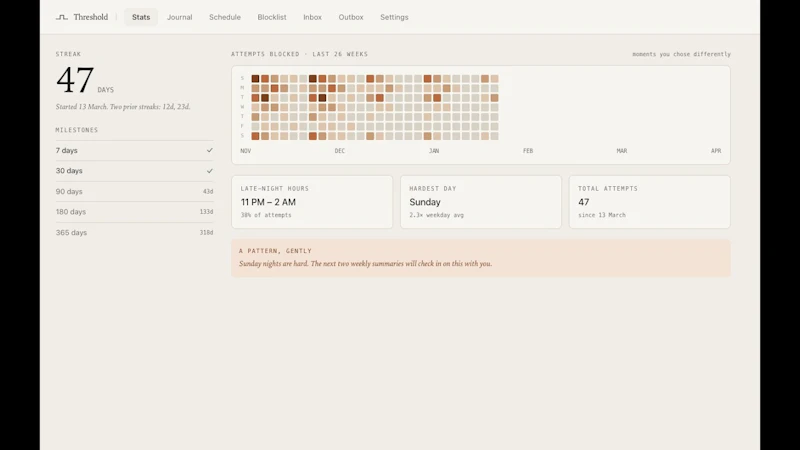 Threshold screenshot 1 (video preview)