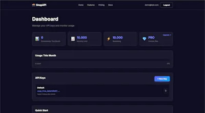 SnapAPI gallery image