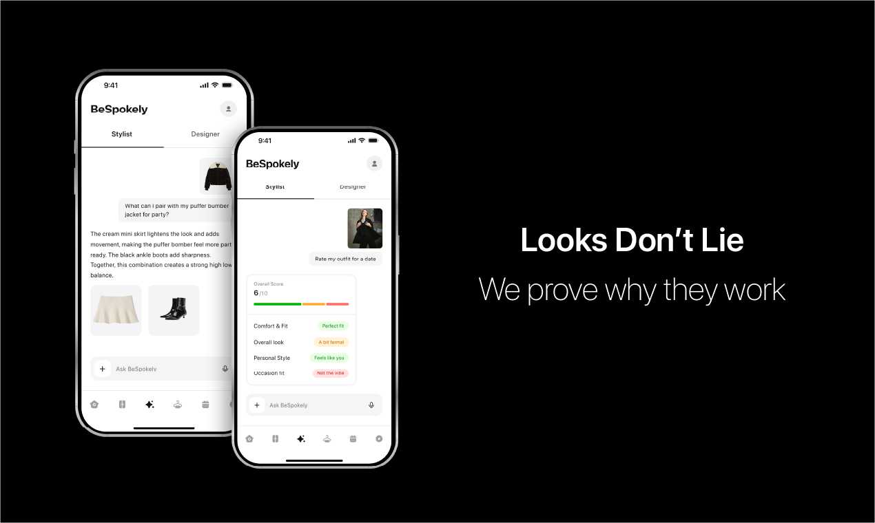 BeSpoke AI Stylist gallery image
