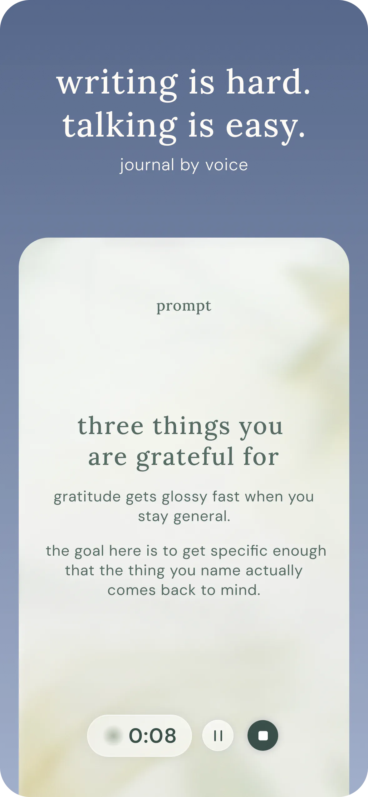 Joice: Journal by Conversations gallery image