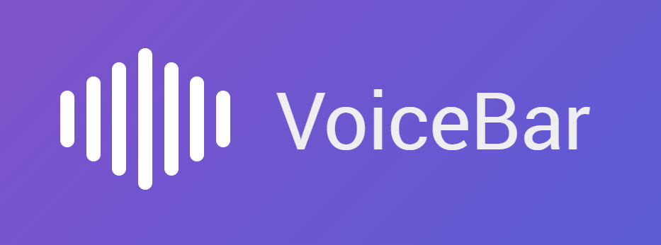 VoiceBar