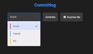Commitlog gallery image