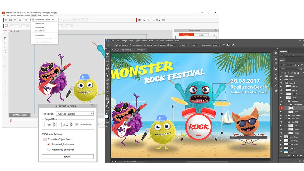 CrazyTalk Animator 3 gallery image