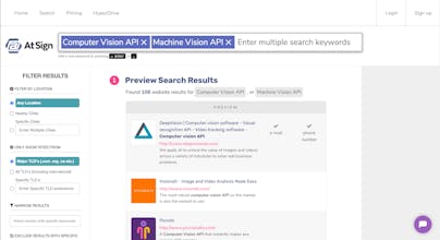 At Sign gallery image