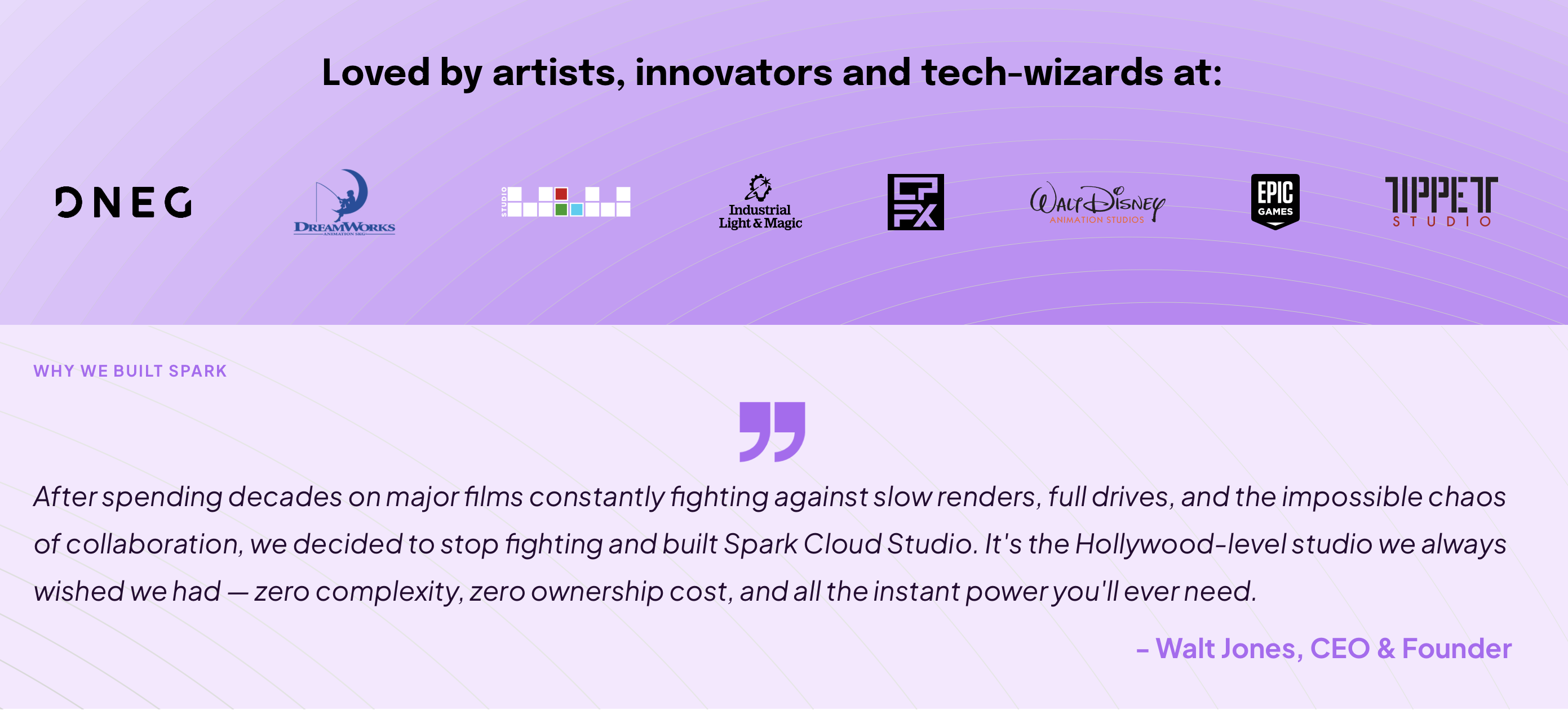 Spark Cloud Studio gallery image