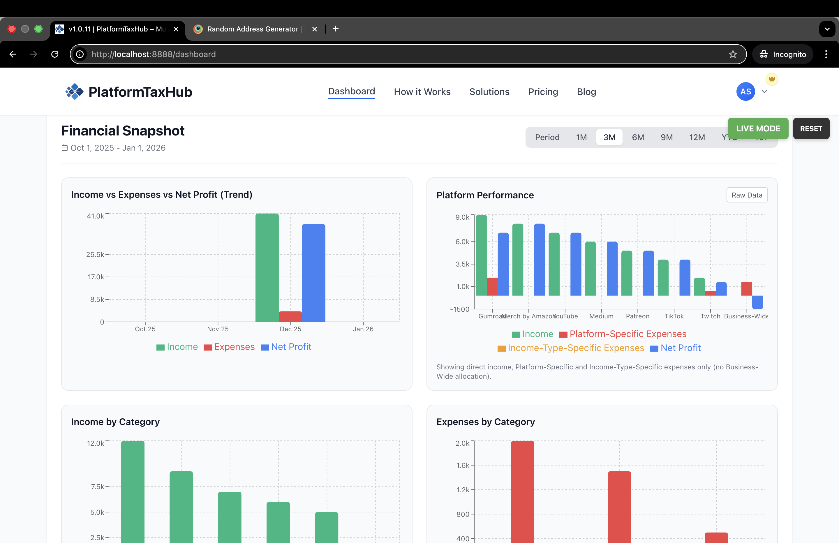 PlatformtaxHub v1.0.44 gallery image