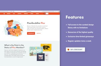 Pixelbuddha Plus gallery image
