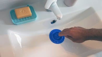 SMASH STOPPER: Universal Drain Stopper gallery image