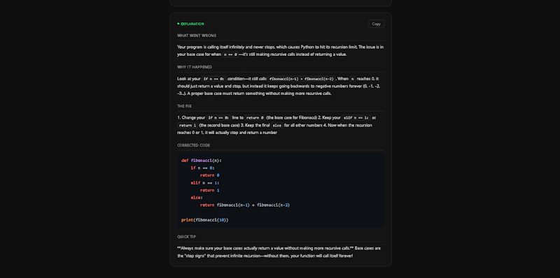 DebugBuddy screenshot 3
