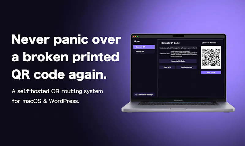 Qresc screenshot 2