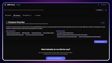 Reddit Opportunity Finder by Infrasity gallery image