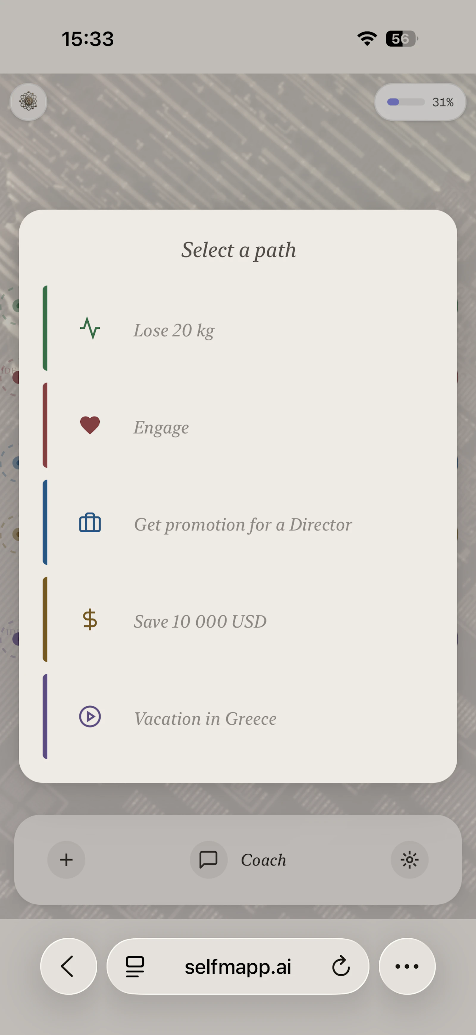 selfmapp.ai screenshot 2