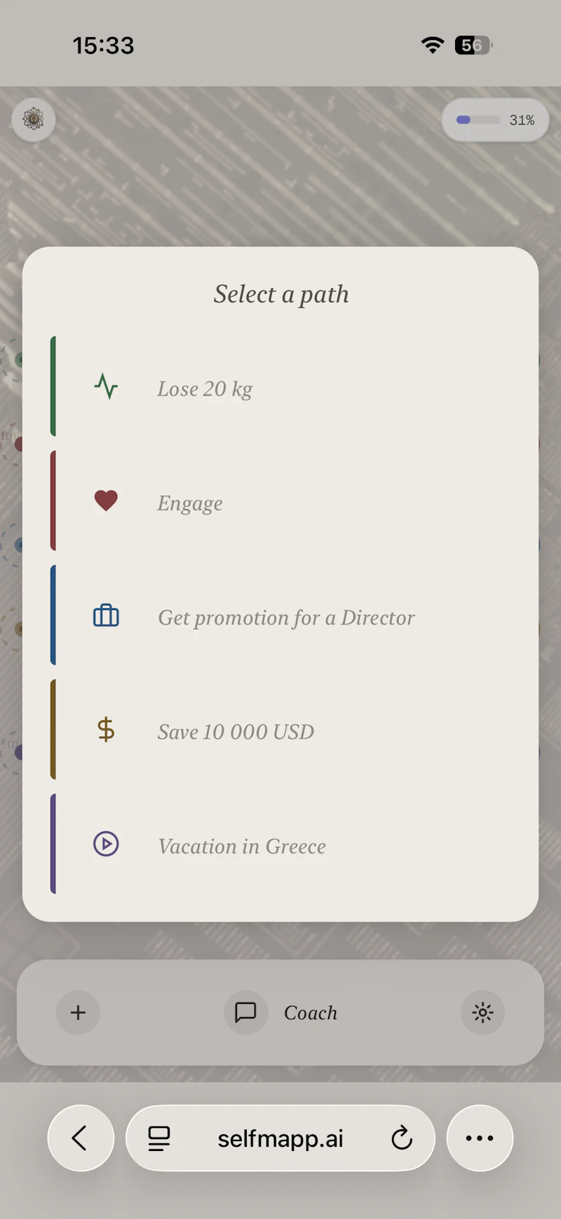 selfmapp.ai screenshot 2