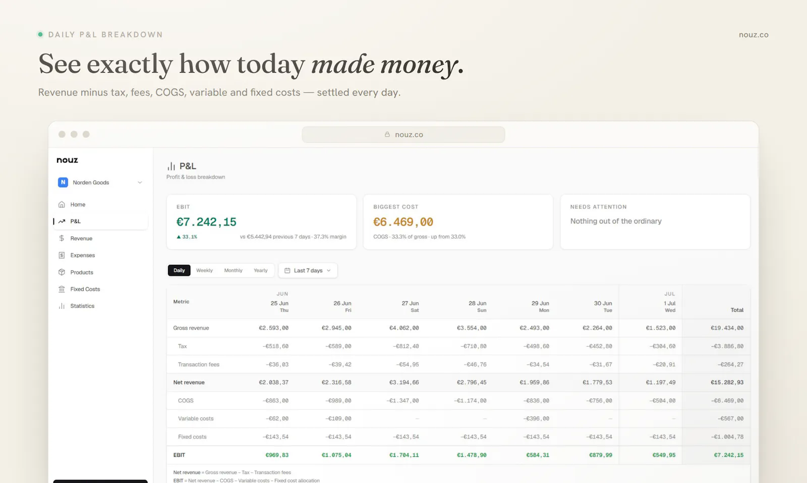 Nouz screenshot 3