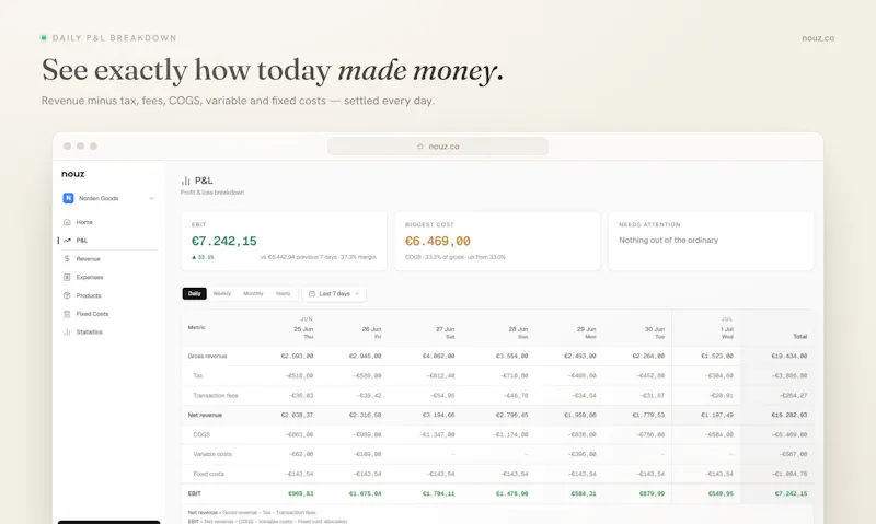 Nouz screenshot 3