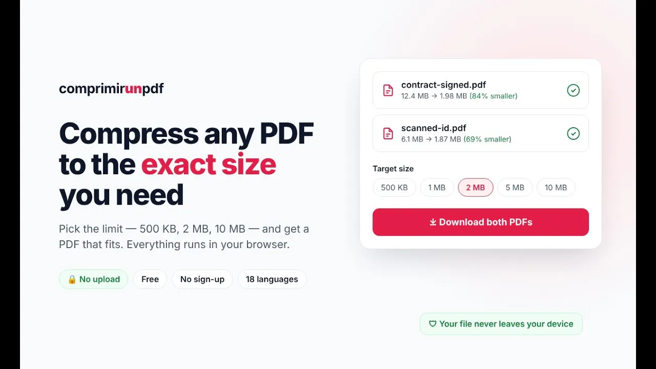 comprimirunpdf gallery image