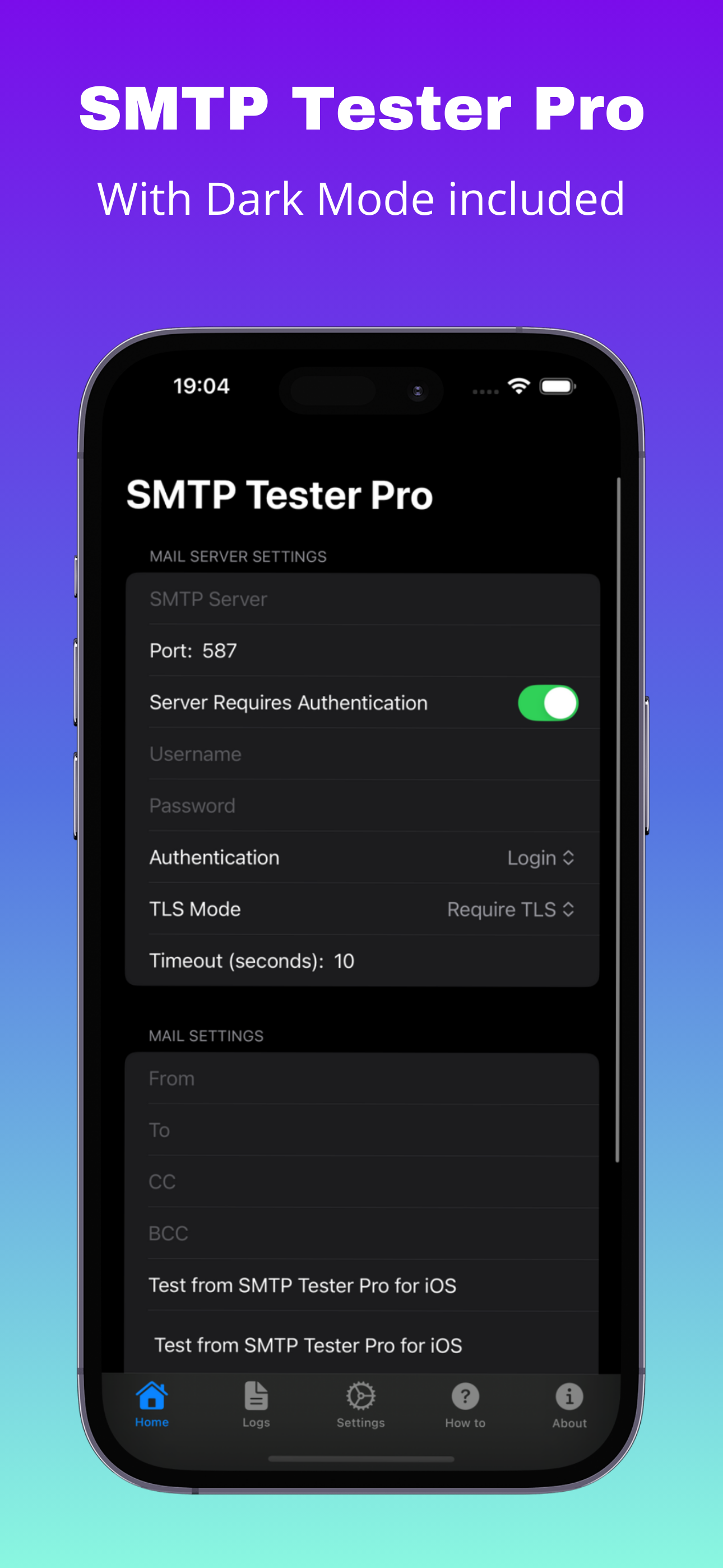 SMTP Tester Pro media 2