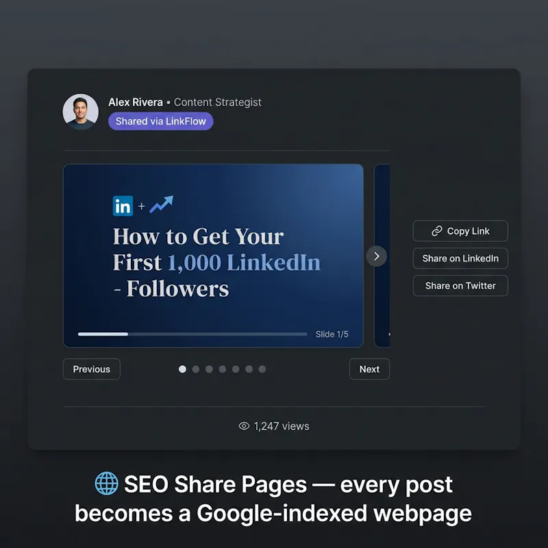 LinkFlow screenshot 2