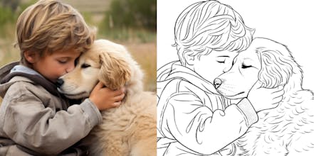 Petit Crayon β AI-Powered Coloring Pages gallery image