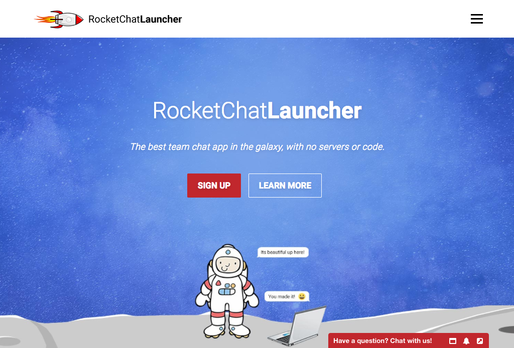 RocketChatLauncher gallery image