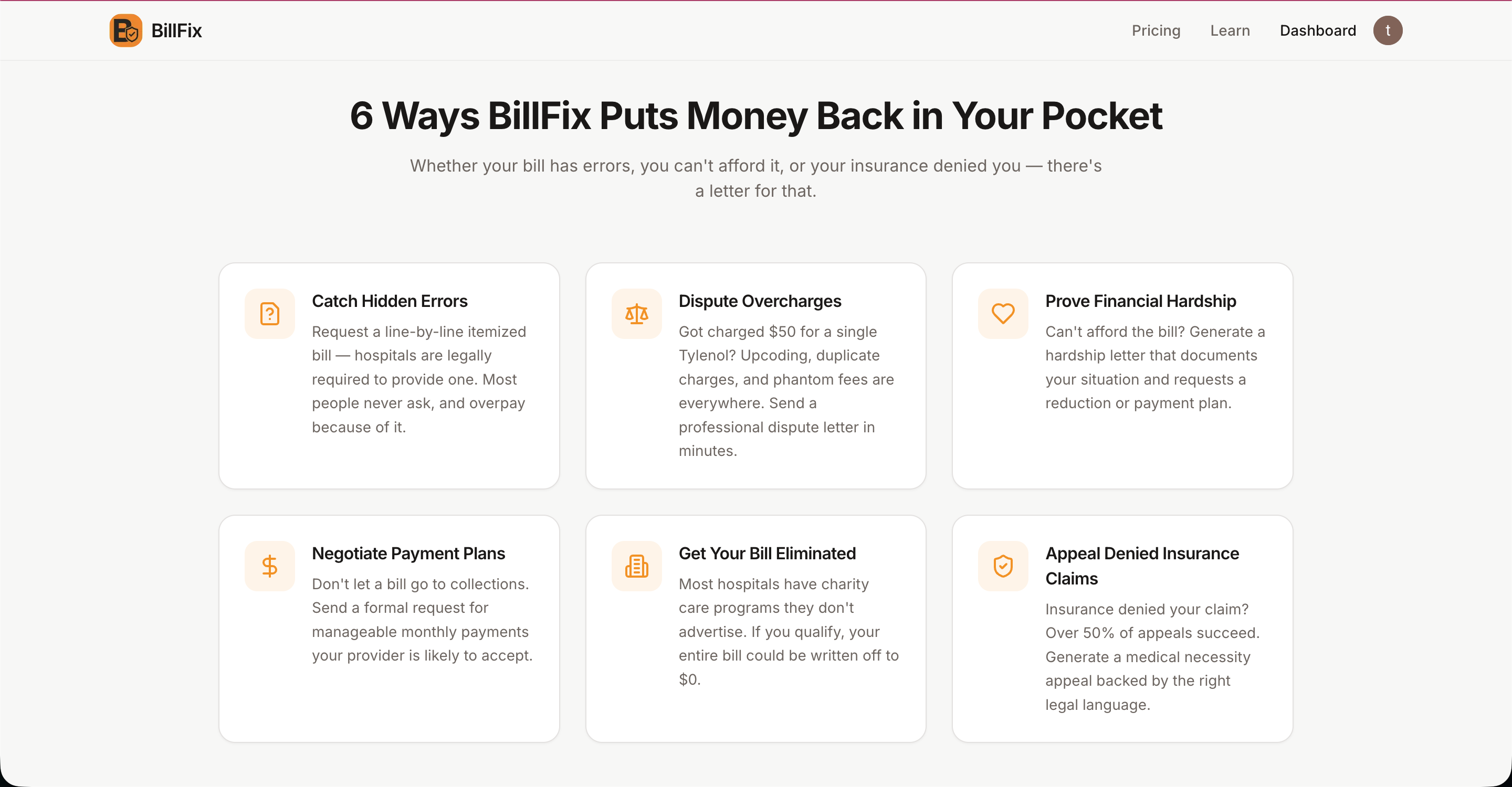 BillFix gallery image