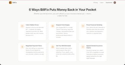 BillFix gallery image