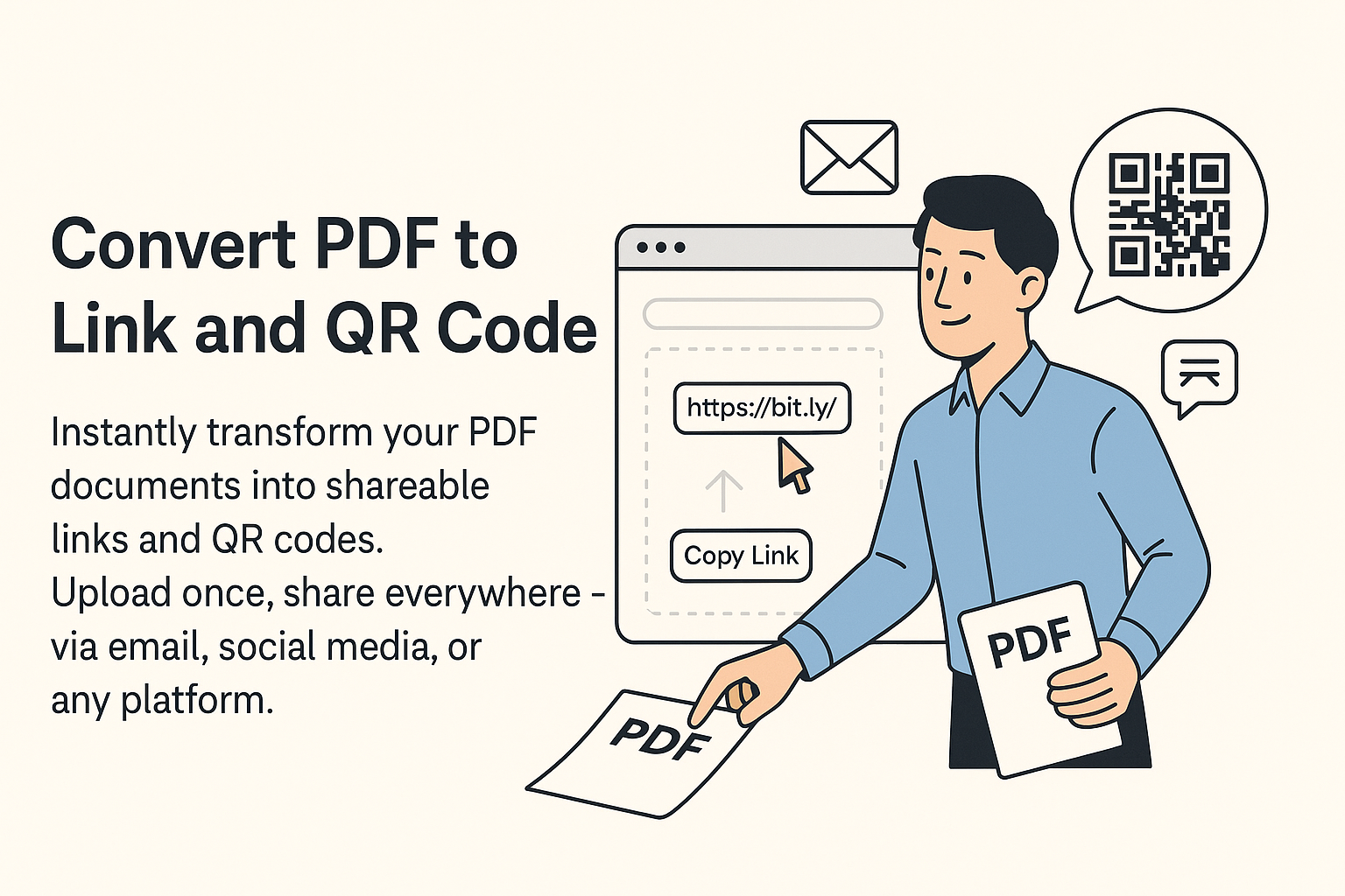 PDF to Link Online media 1