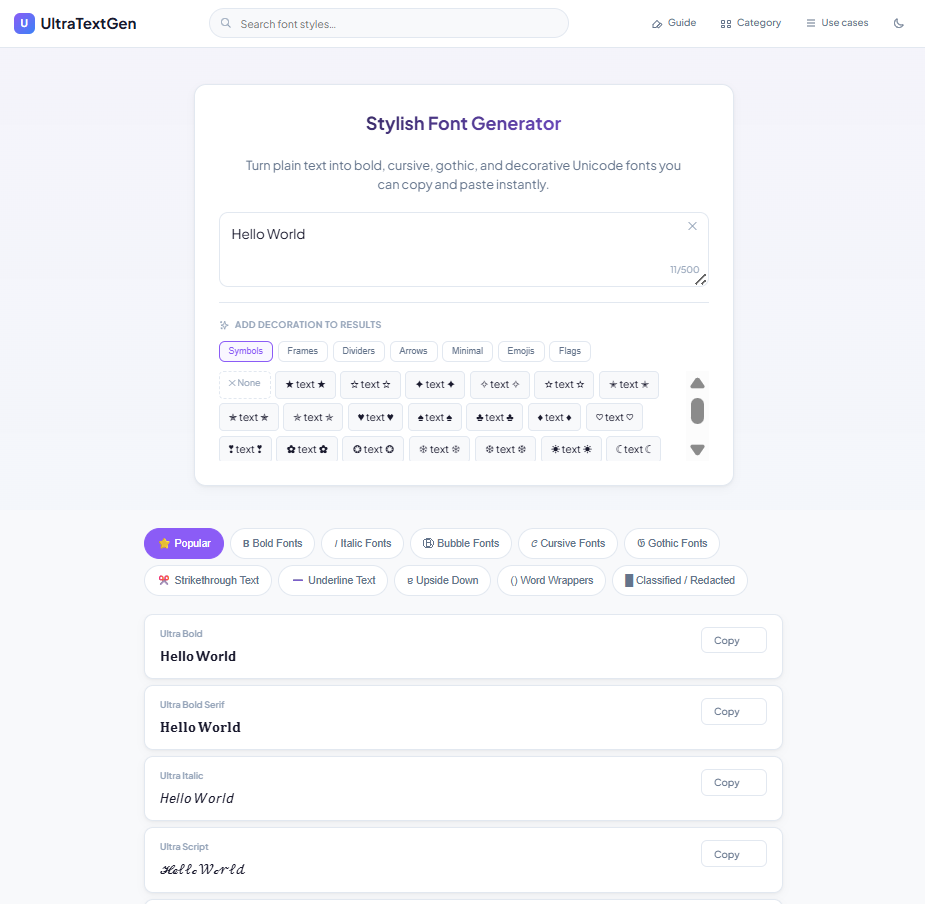 UltraTextGen media 1