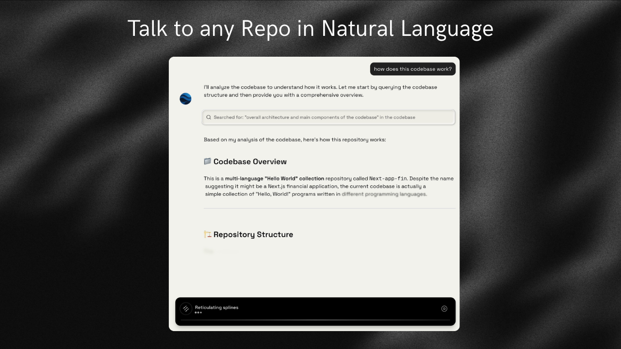 Terramind: Code gallery image