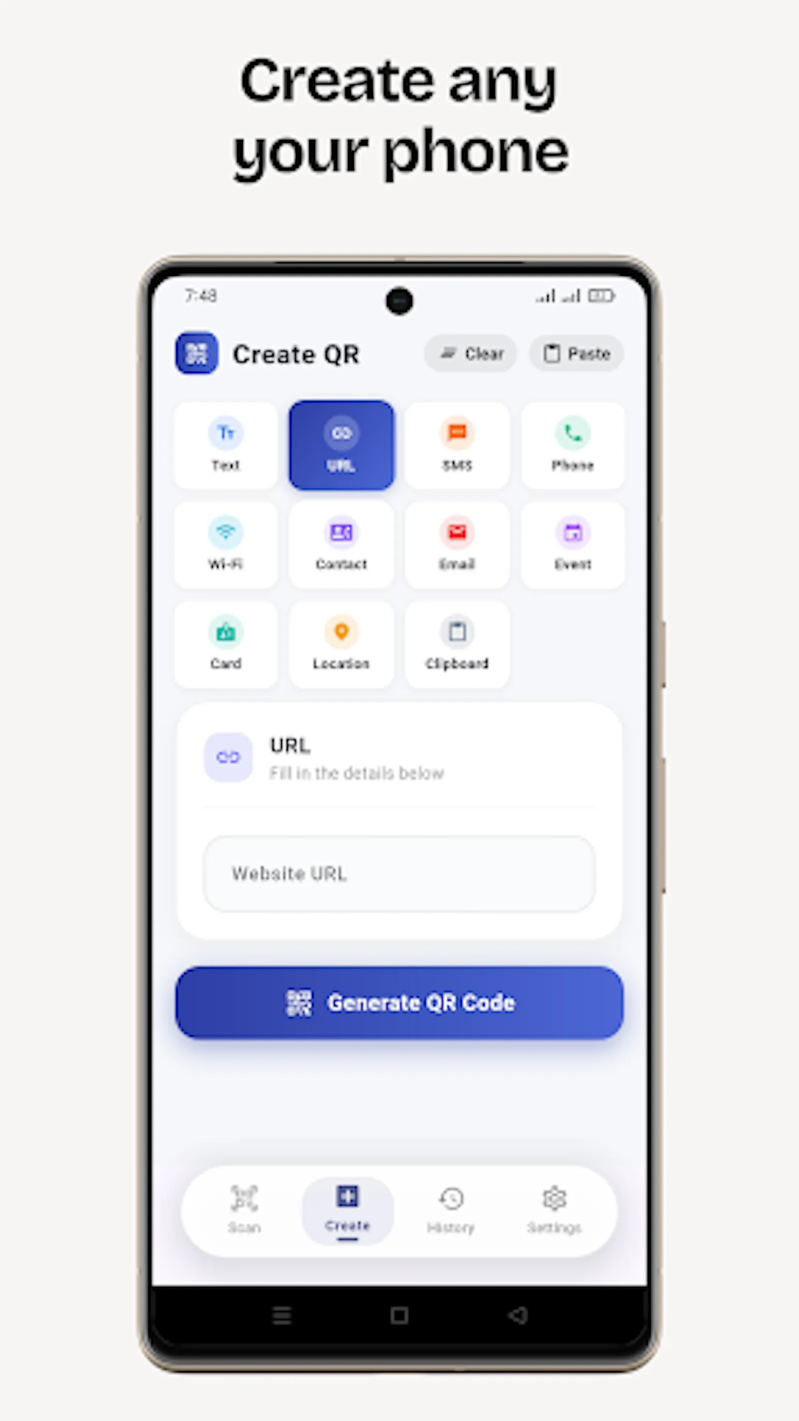 ScanQ - QR & Barcode Scanner screenshot 3