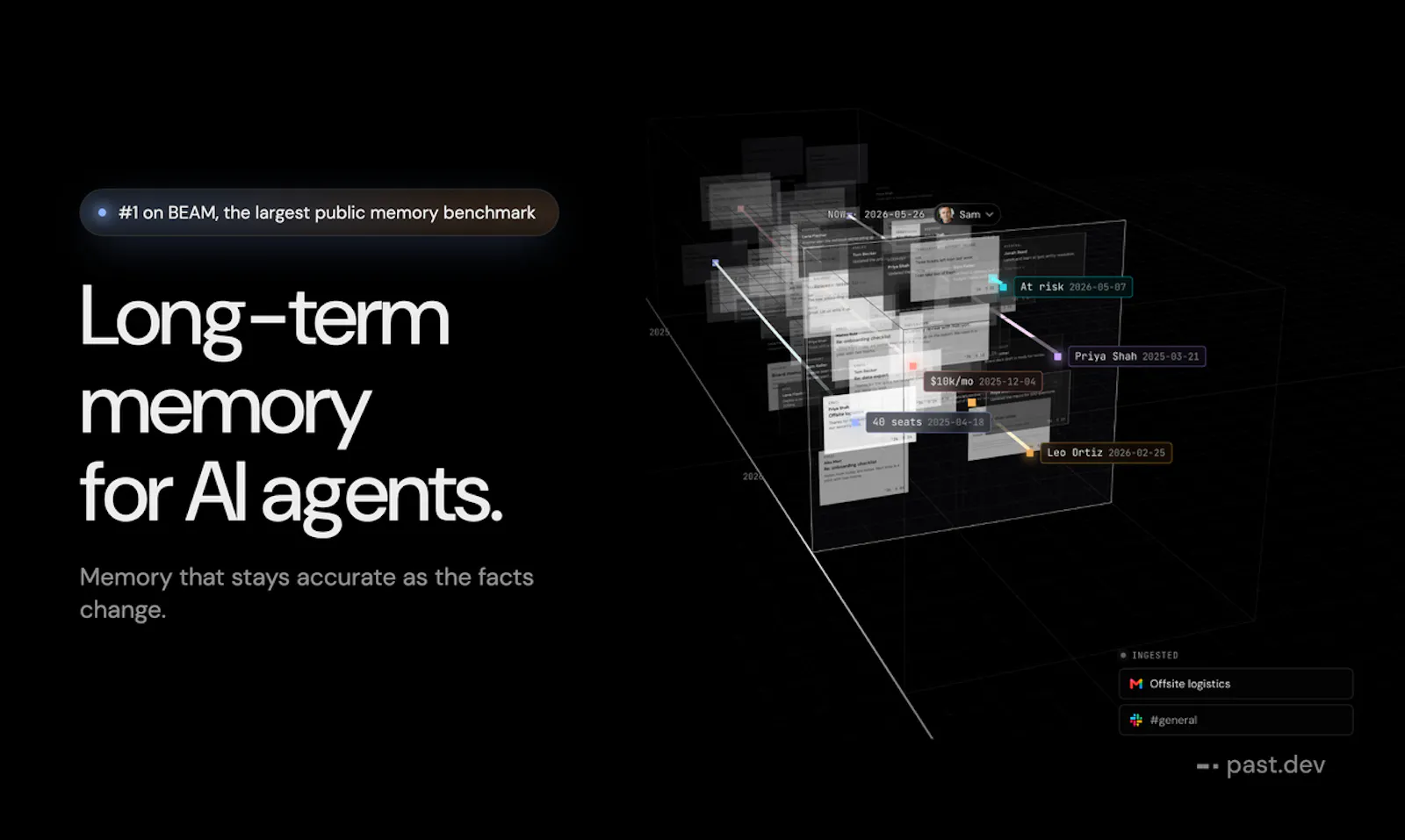past.dev screenshot 2