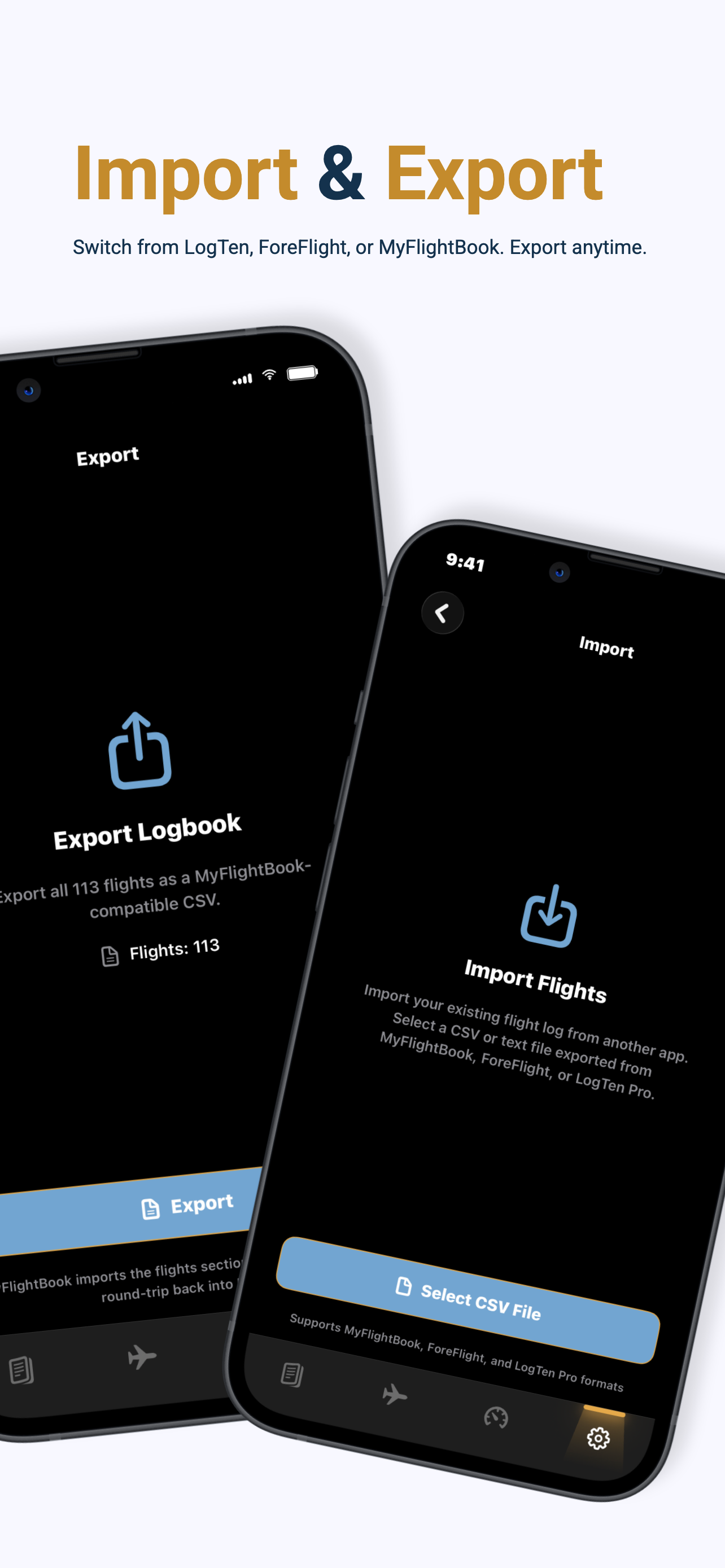 DaPilot: AI Logbook for Pilots gallery image