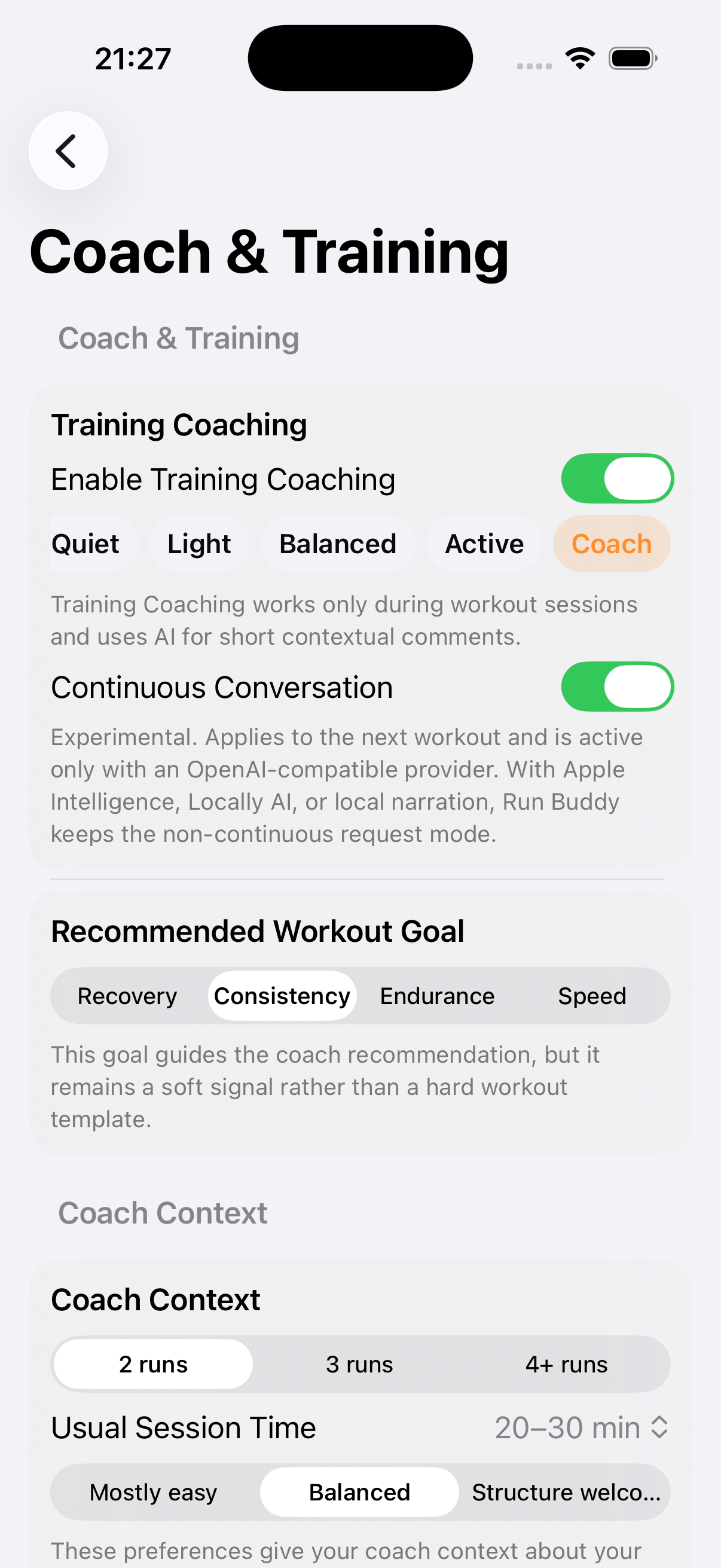 Run Buddy AI gallery image