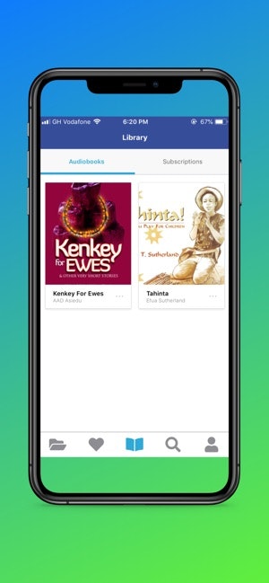 AkooBooks Audio gallery image