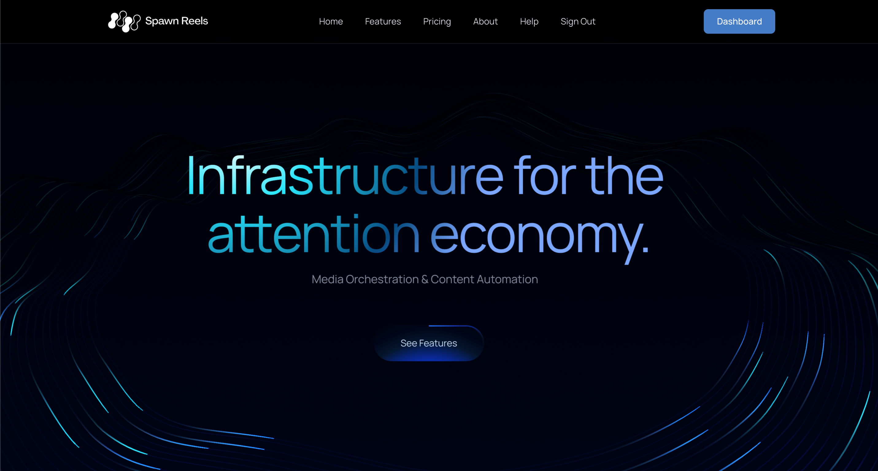 Spawn Reels - Social media Co-pilot media 1