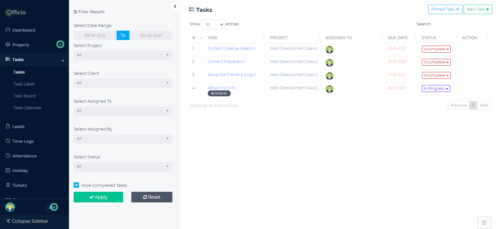 Officio gallery image