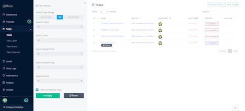 Officio gallery image