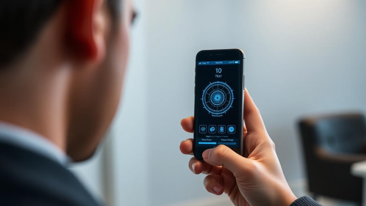 EyeBreathalyzer - Screenshot 3 showing product features and functionality